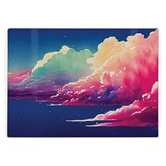 Colourful clouds large for sale  Delivered anywhere in UK