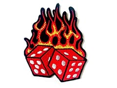 Dice fire flame for sale  Delivered anywhere in USA 