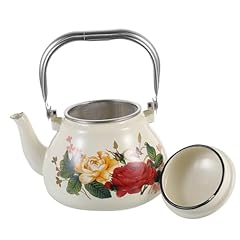 Imusinice enamel teapot for sale  Delivered anywhere in Ireland