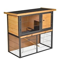 Pawhut wood metal for sale  Delivered anywhere in UK