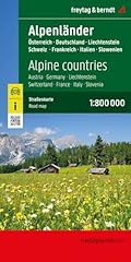 Alpenländer straßenkarte 800 gebraucht kaufen  Wird an jeden Ort in Deutschland