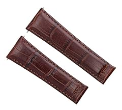 Ewatchparts 20mm leather for sale  Delivered anywhere in USA 
