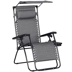 Outsunny foldable reclining for sale  Delivered anywhere in UK