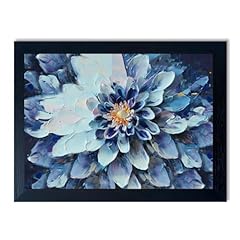Framed blue petal for sale  Delivered anywhere in USA 