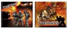 Portefeuille pompiers fire d'occasion  Livré partout en France