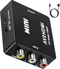 Pkouvoo adaptateur rca d'occasion  Livré partout en France