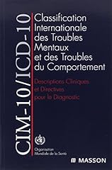 Cim icd 10. d'occasion  Livré partout en Belgiqu