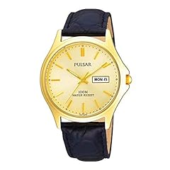 Pulsar mens analogue for sale  Delivered anywhere in UK
