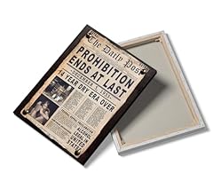 Prohibition wall art for sale  Delivered anywhere in USA 