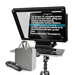 Geimrsy inch teleprompter for sale  Delivered anywhere in USA 