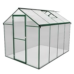 Greenhouse 8ft aluminium for sale  Delivered anywhere in UK