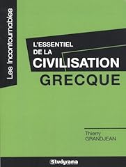 Essentiel civilisation grecque d'occasion  Livré partout en France