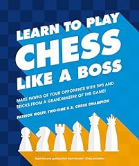Learn play chess gebraucht kaufen  Wird an jeden Ort in Deutschland