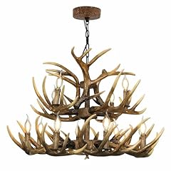 Antler chandelier double for sale  Delivered anywhere in USA 