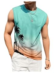 Roseseek men tank for sale  Delivered anywhere in USA 