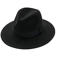 Daesan black fedora for sale  Delivered anywhere in USA 