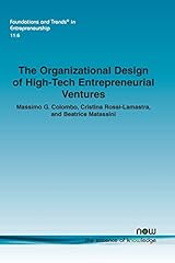 The organizational design d'occasion  Livré partout en France