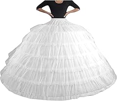 Ball gown white for sale  Delivered anywhere in USA 