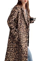 Utcoco womens leopard for sale  Delivered anywhere in USA 