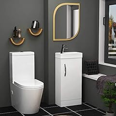 Cloakroom suite 400mm for sale  Delivered anywhere in UK