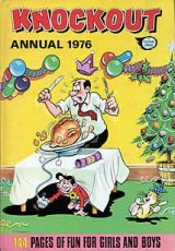 Knockout annual 1976 for sale  Delivered anywhere in UK