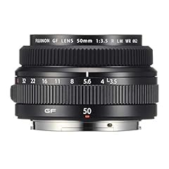 Fujinon gf50mmf3.5 nero usato  Spedito ovunque in Italia 