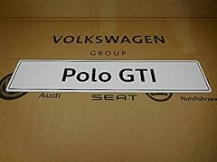 Riginal polo gti gebraucht kaufen  Wird an jeden Ort in Deutschland