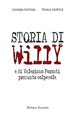 Storia willy valeriano usato  Spedito ovunque in Italia 