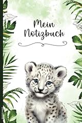 Geschenk leopard notizbuch gebraucht kaufen  Wird an jeden Ort in Deutschland