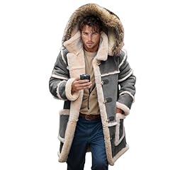 Rszgsws men shearling for sale  Delivered anywhere in USA 
