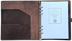 Leather daily planner for sale  Delivered anywhere in USA 