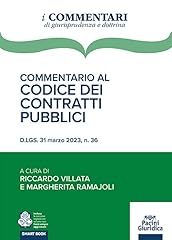 Commentario codice dei usato  Spedito ovunque in Italia 