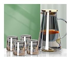 Pcs glass pitcher for sale  Delivered anywhere in USA 