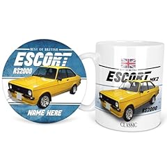 Kraftygifts personalised escor for sale  Delivered anywhere in UK