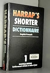 Harrap shorter ang d'occasion  Livré partout en France