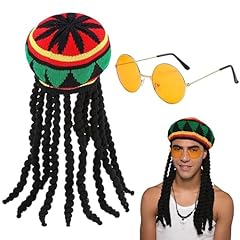 Xzskd rasta hat for sale  Delivered anywhere in UK