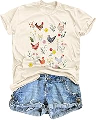 Chicken shirt women for sale  Delivered anywhere in USA 