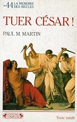 Tuer césar d'occasion  Livré partout en France