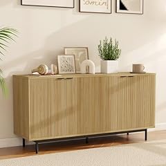 Fluted sideboard cabinet for sale  Delivered anywhere in USA 
