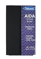 Aida count black for sale  Delivered anywhere in UK