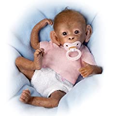 Coco So Truly Real Baby Monkey Doll for sale  Delivered anywhere in Canada