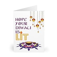 Diwali greeting card for sale  Delivered anywhere in UK