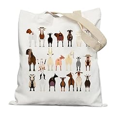 Lacosu goat tote for sale  Delivered anywhere in USA 