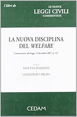 Nuova disciplina welfare usato  Spedito ovunque in Italia 