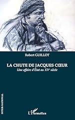 Chute jacques coeur d'occasion  Livré partout en France