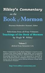 Nibley commentary book for sale  Delivered anywhere in USA 