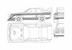 Photo blueprint audi for sale  Delivered anywhere in UK