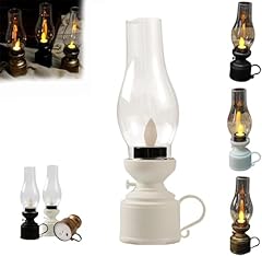 Lampe pétrole verre d'occasion  Livré partout en France