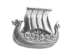 Viking boat pin for sale  Delivered anywhere in UK