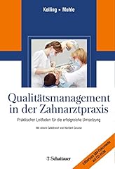 Qualitätsmanagement zahnarztp gebraucht kaufen  Wird an jeden Ort in Deutschland